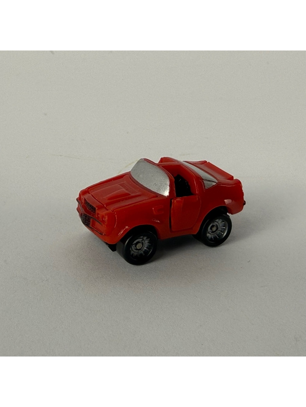 Vintage 1986 Galoob Micro Machines Deluxe Red T-Tops Chevy Camaro